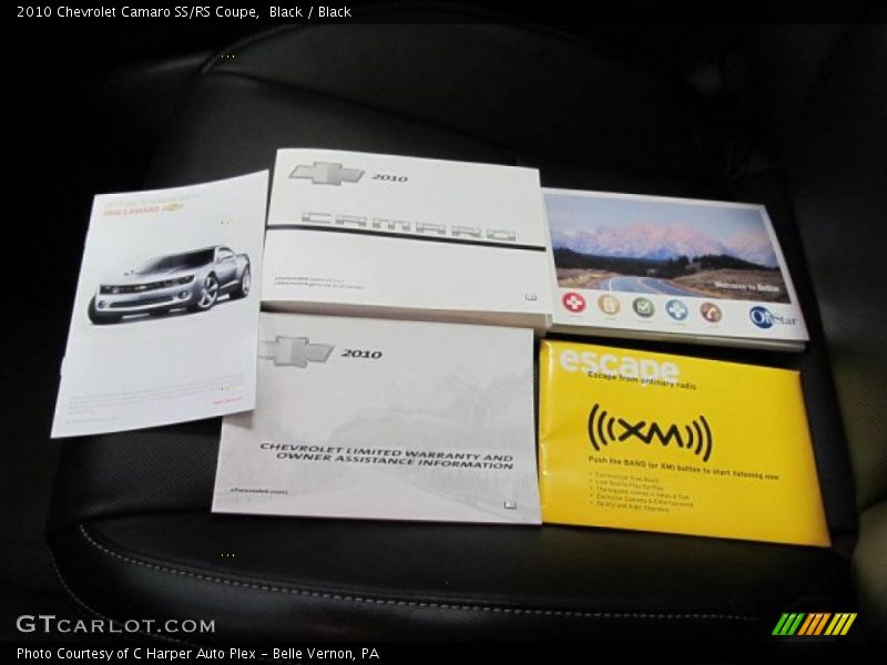 Black / Black 2010 Chevrolet Camaro SS/RS Coupe