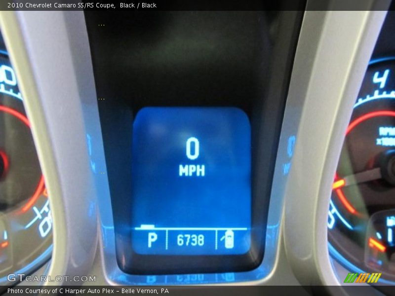 Black / Black 2010 Chevrolet Camaro SS/RS Coupe