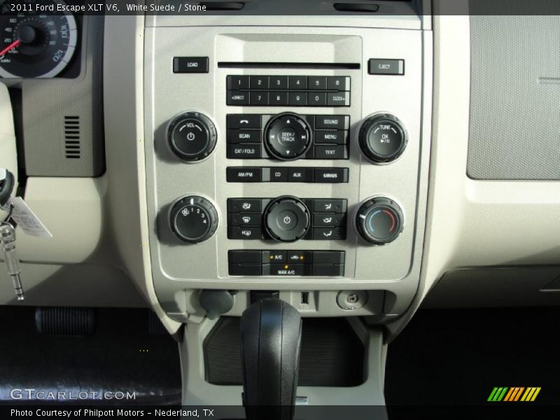 White Suede / Stone 2011 Ford Escape XLT V6