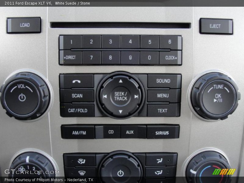 White Suede / Stone 2011 Ford Escape XLT V6