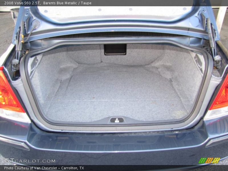 Barents Blue Metallic / Taupe 2008 Volvo S60 2.5T