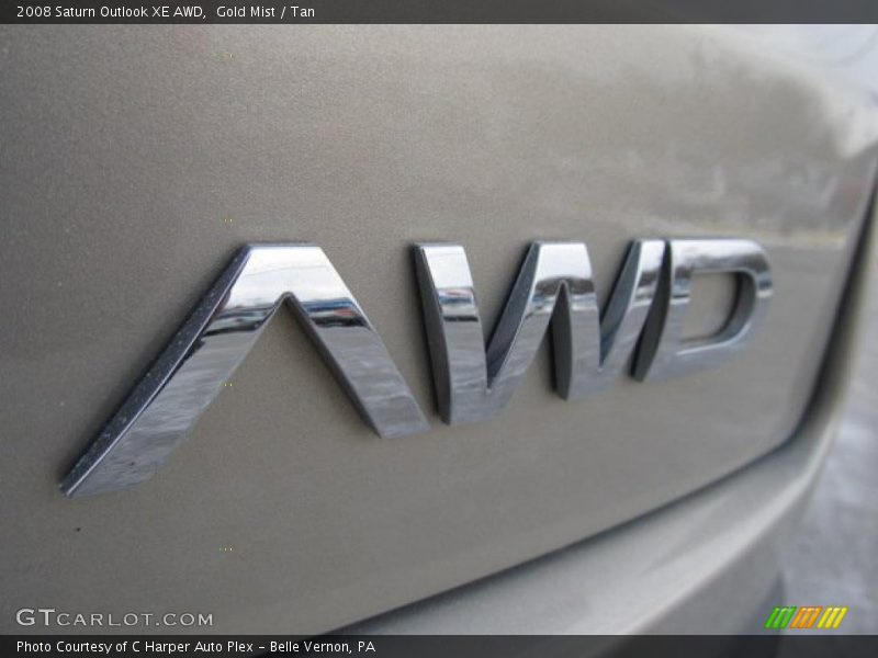  2008 Outlook XE AWD Logo