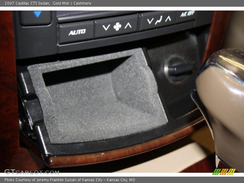 Gold Mist / Cashmere 2007 Cadillac CTS Sedan