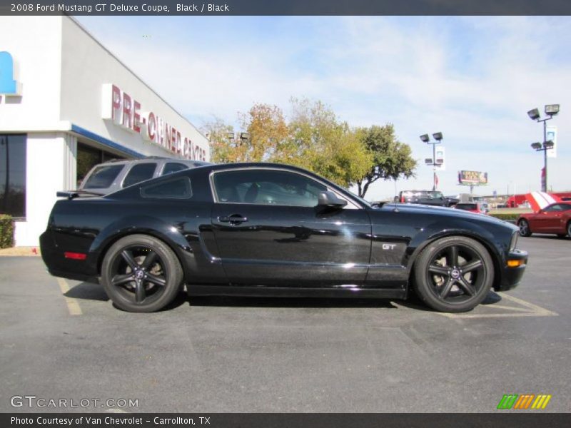  2008 Mustang GT Deluxe Coupe Black
