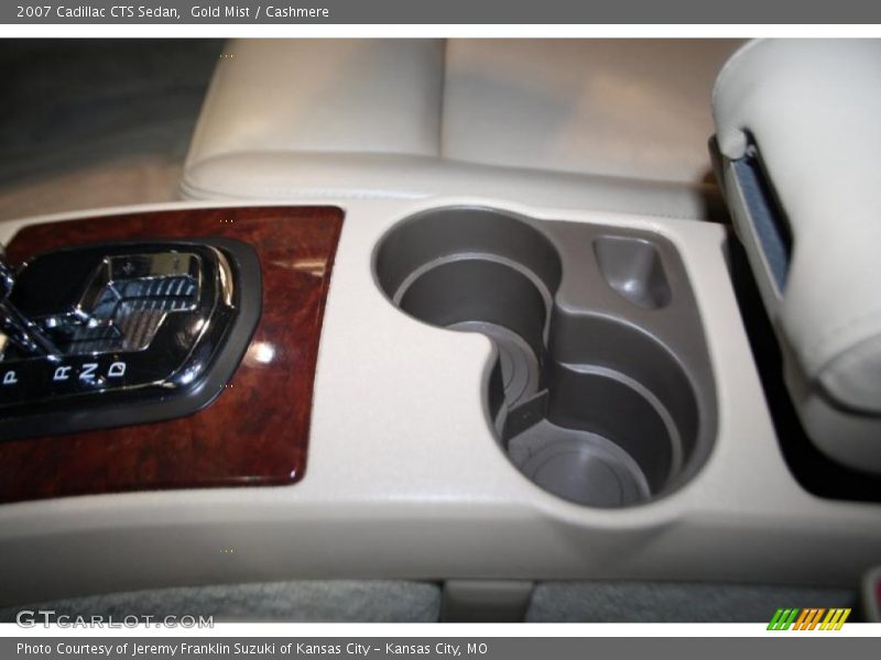 Gold Mist / Cashmere 2007 Cadillac CTS Sedan