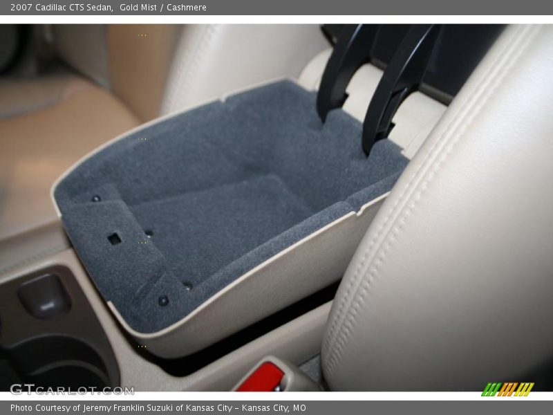 Gold Mist / Cashmere 2007 Cadillac CTS Sedan
