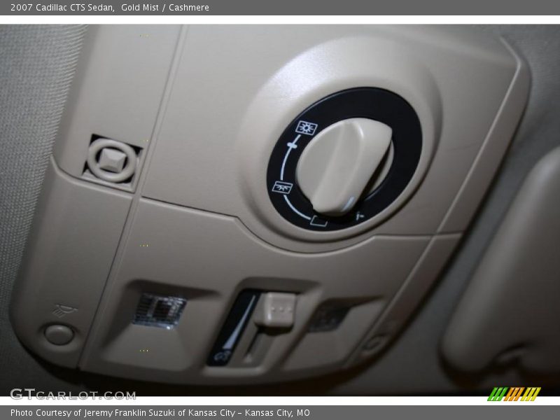 Gold Mist / Cashmere 2007 Cadillac CTS Sedan