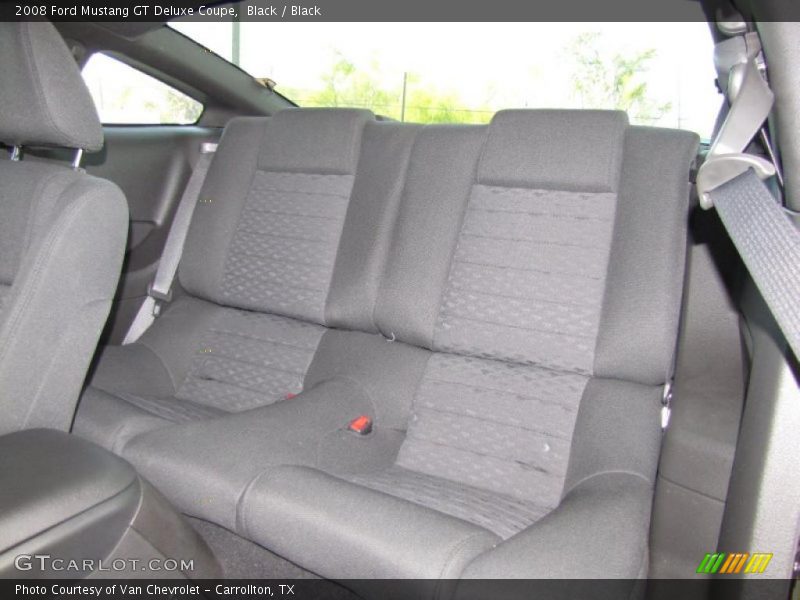  2008 Mustang GT Deluxe Coupe Black Interior