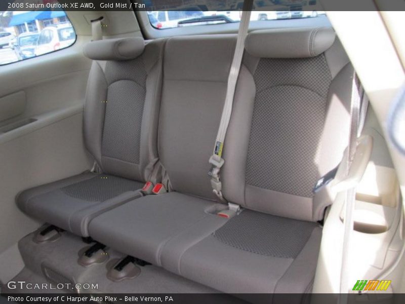  2008 Outlook XE AWD Tan Interior