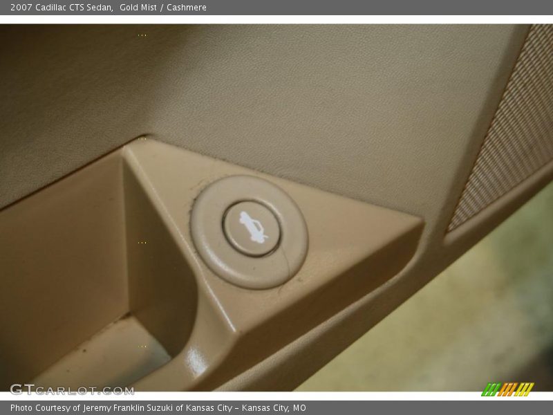 Gold Mist / Cashmere 2007 Cadillac CTS Sedan