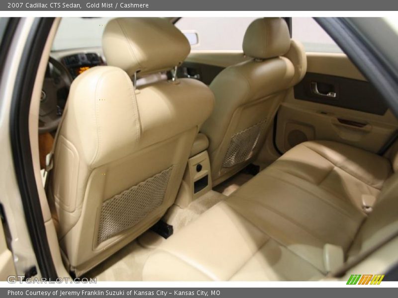Gold Mist / Cashmere 2007 Cadillac CTS Sedan