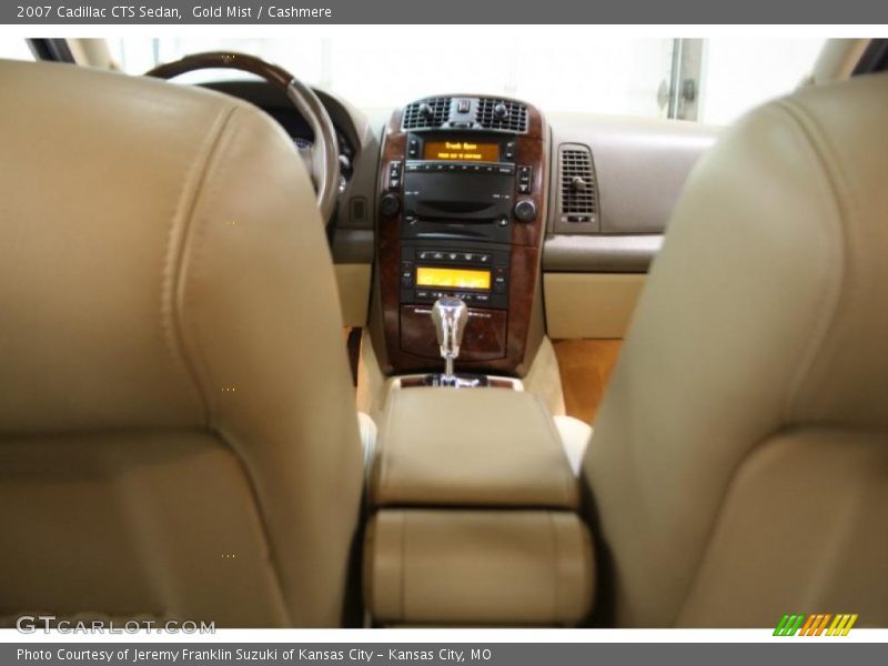 Gold Mist / Cashmere 2007 Cadillac CTS Sedan