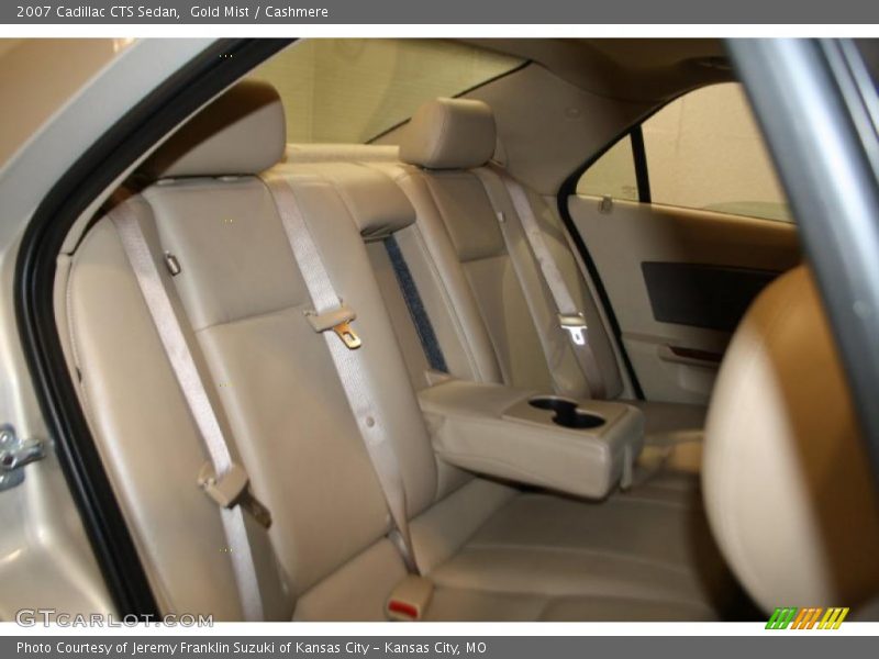 Gold Mist / Cashmere 2007 Cadillac CTS Sedan