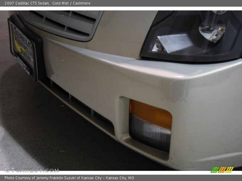 Gold Mist / Cashmere 2007 Cadillac CTS Sedan