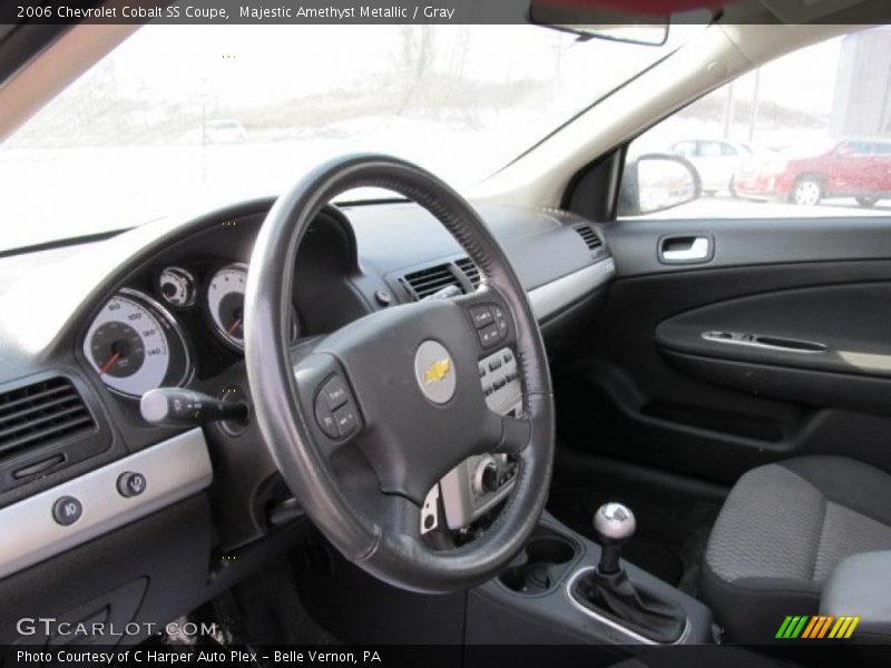  2006 Cobalt SS Coupe Steering Wheel