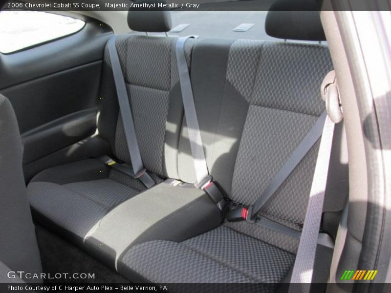  2006 Cobalt SS Coupe Gray Interior