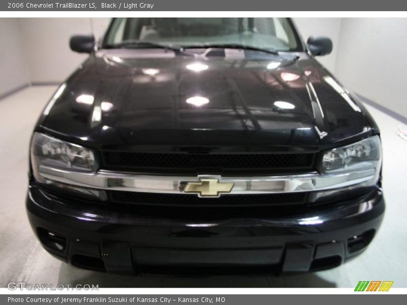 Black / Light Gray 2006 Chevrolet TrailBlazer LS