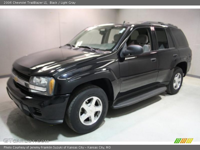 Black / Light Gray 2006 Chevrolet TrailBlazer LS