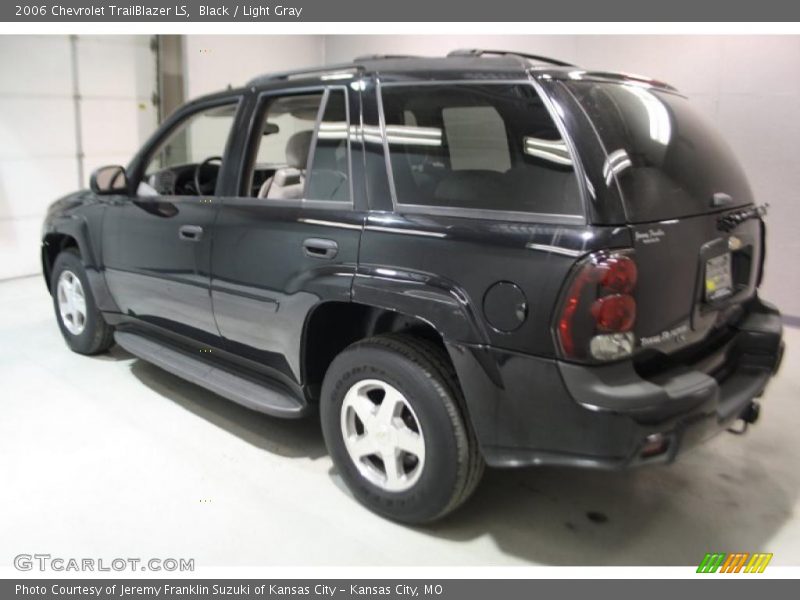 Black / Light Gray 2006 Chevrolet TrailBlazer LS