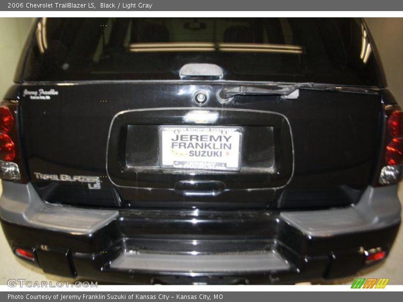 Black / Light Gray 2006 Chevrolet TrailBlazer LS