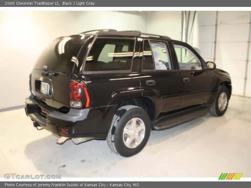 Black / Light Gray 2006 Chevrolet TrailBlazer LS