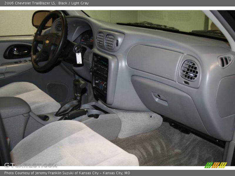 Black / Light Gray 2006 Chevrolet TrailBlazer LS