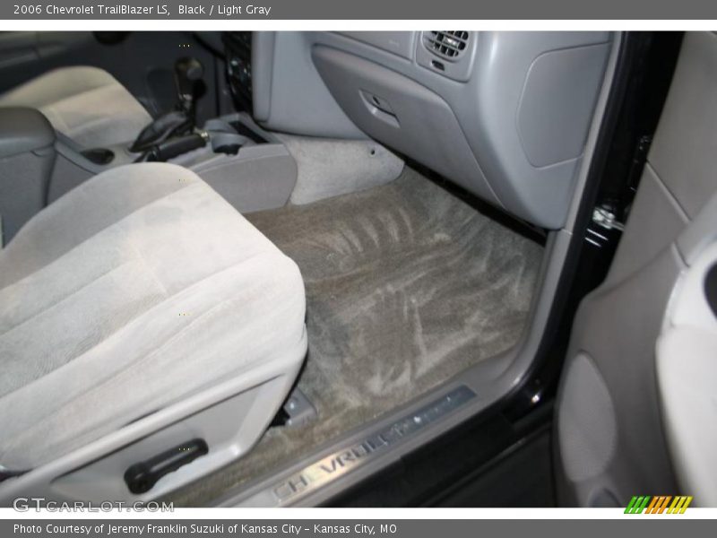 Black / Light Gray 2006 Chevrolet TrailBlazer LS