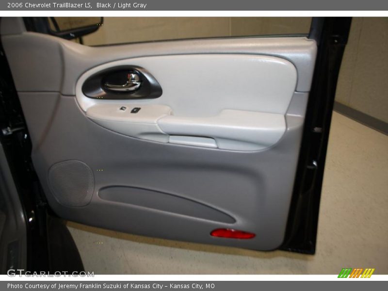 Black / Light Gray 2006 Chevrolet TrailBlazer LS