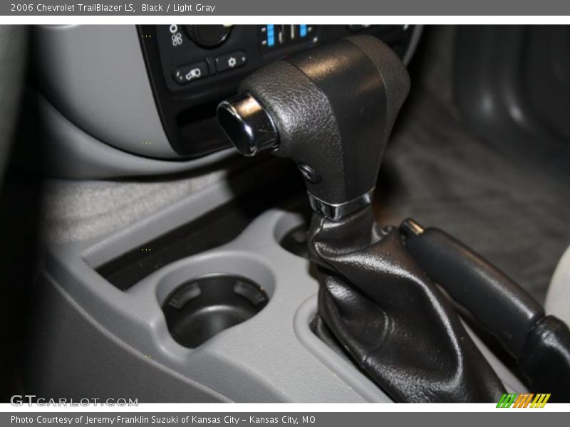 Black / Light Gray 2006 Chevrolet TrailBlazer LS