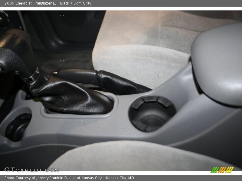 Black / Light Gray 2006 Chevrolet TrailBlazer LS