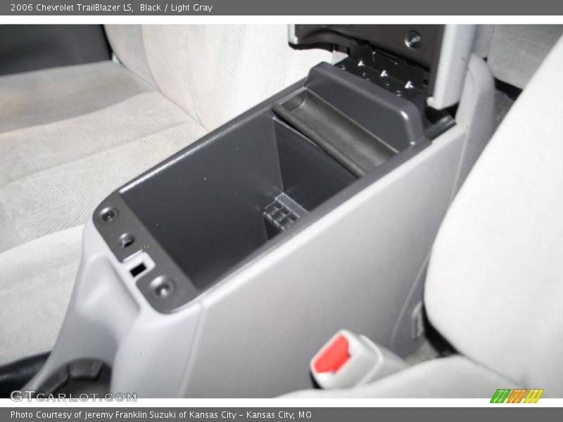 Black / Light Gray 2006 Chevrolet TrailBlazer LS