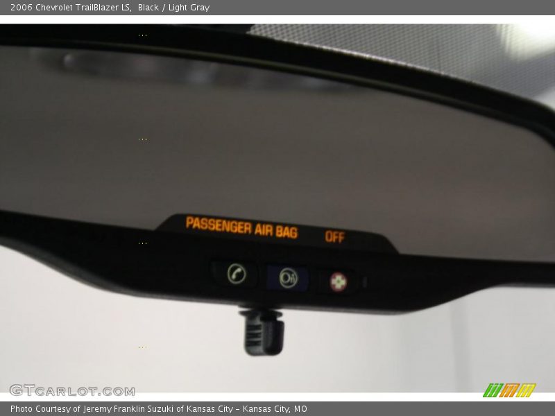 Black / Light Gray 2006 Chevrolet TrailBlazer LS