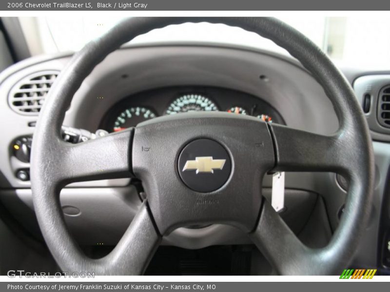 Black / Light Gray 2006 Chevrolet TrailBlazer LS