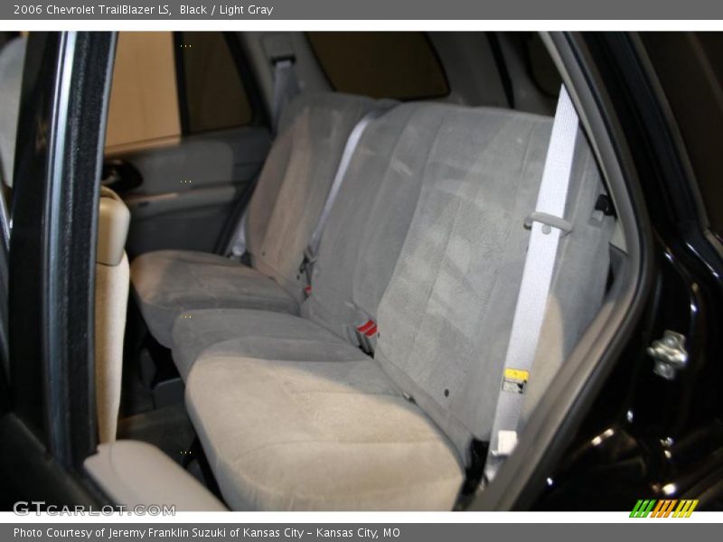 Black / Light Gray 2006 Chevrolet TrailBlazer LS