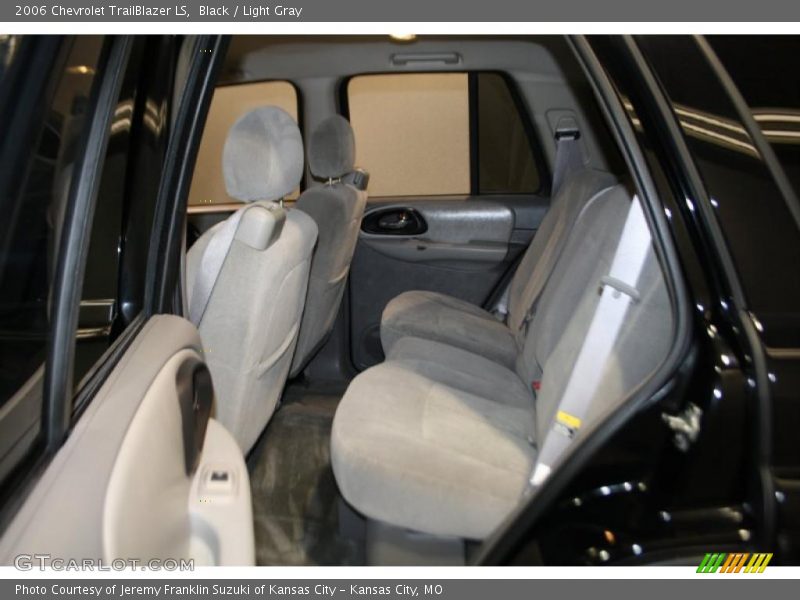 Black / Light Gray 2006 Chevrolet TrailBlazer LS
