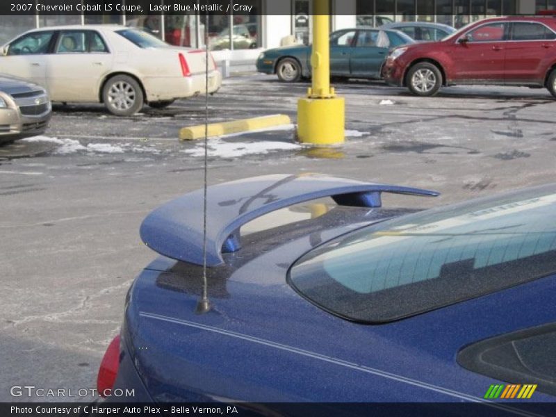 Laser Blue Metallic / Gray 2007 Chevrolet Cobalt LS Coupe