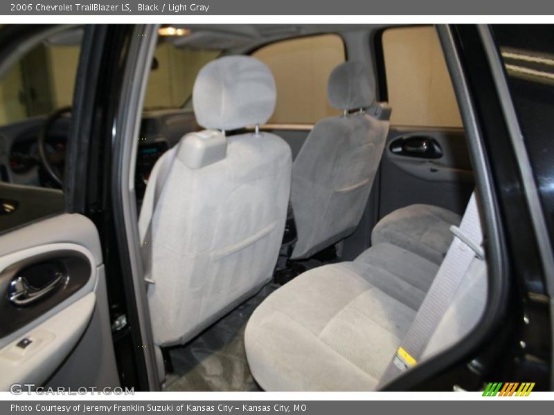 Black / Light Gray 2006 Chevrolet TrailBlazer LS