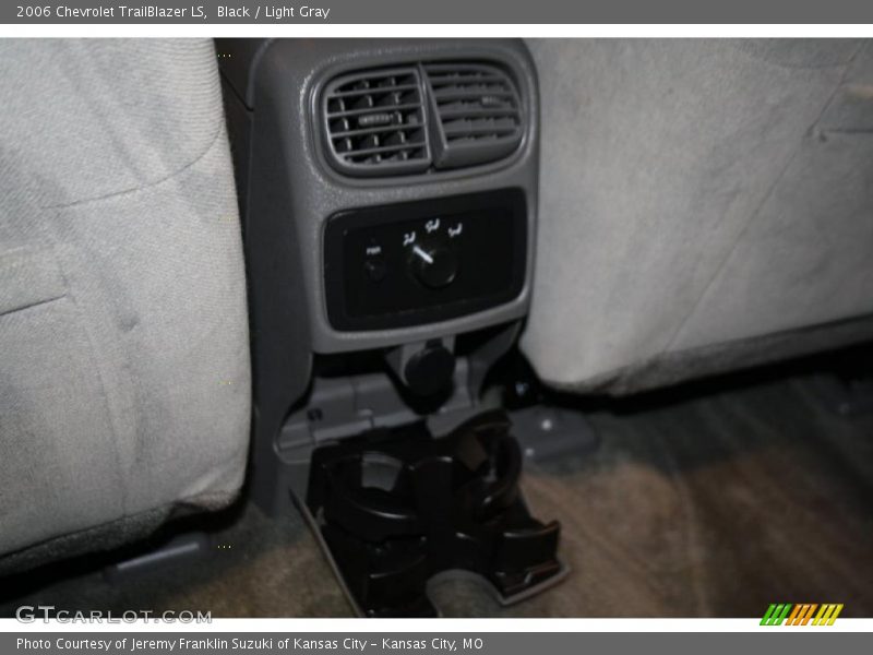 Black / Light Gray 2006 Chevrolet TrailBlazer LS