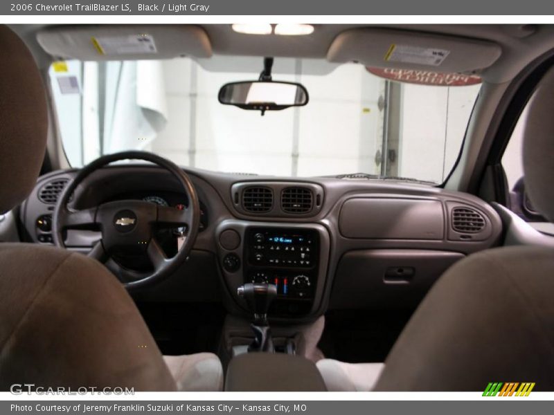 Black / Light Gray 2006 Chevrolet TrailBlazer LS
