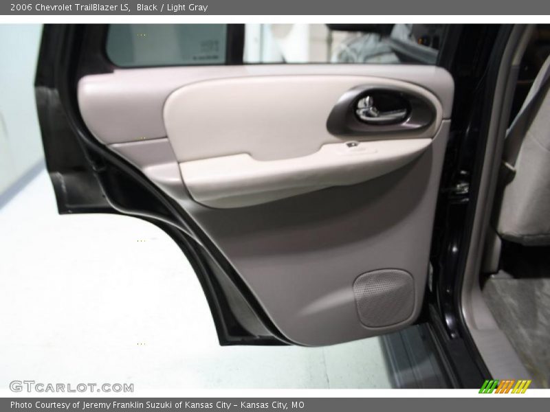 Black / Light Gray 2006 Chevrolet TrailBlazer LS