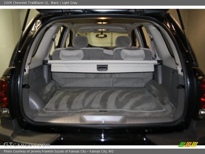 Black / Light Gray 2006 Chevrolet TrailBlazer LS