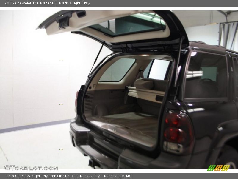 Black / Light Gray 2006 Chevrolet TrailBlazer LS