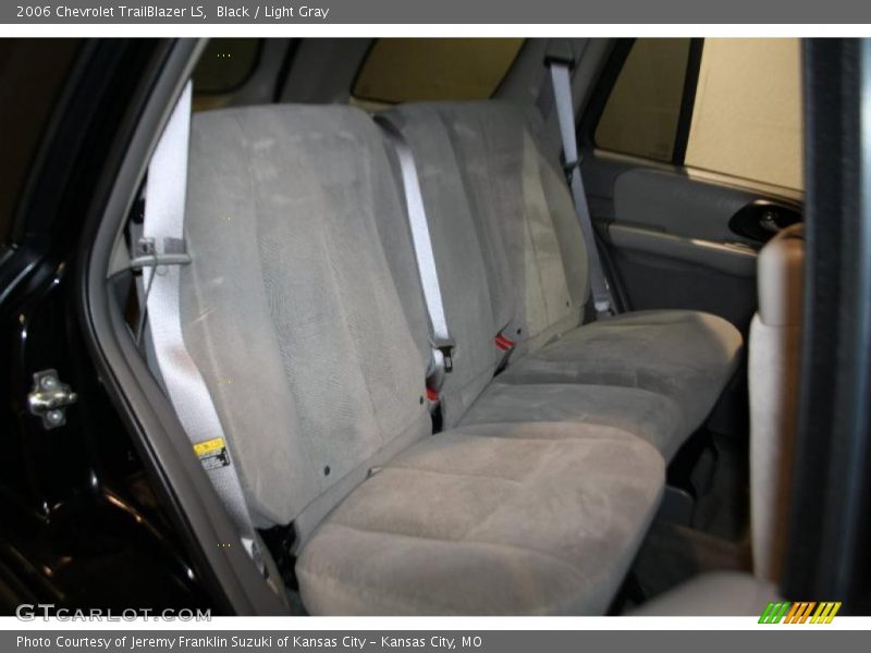 Black / Light Gray 2006 Chevrolet TrailBlazer LS
