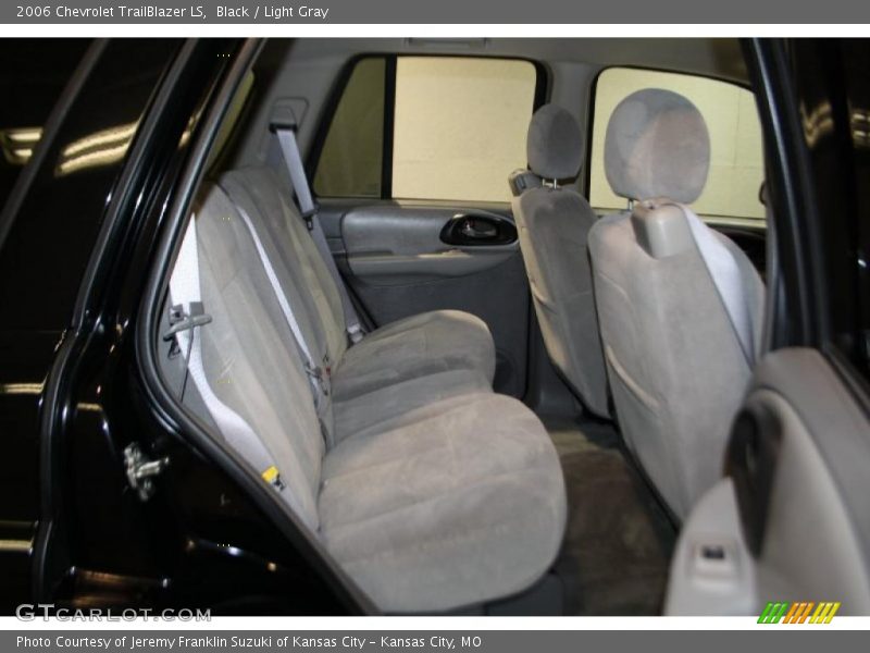 Black / Light Gray 2006 Chevrolet TrailBlazer LS