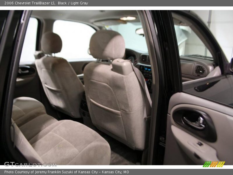 Black / Light Gray 2006 Chevrolet TrailBlazer LS
