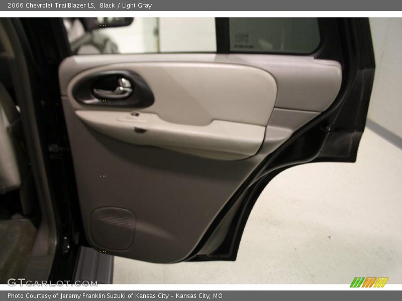 Black / Light Gray 2006 Chevrolet TrailBlazer LS
