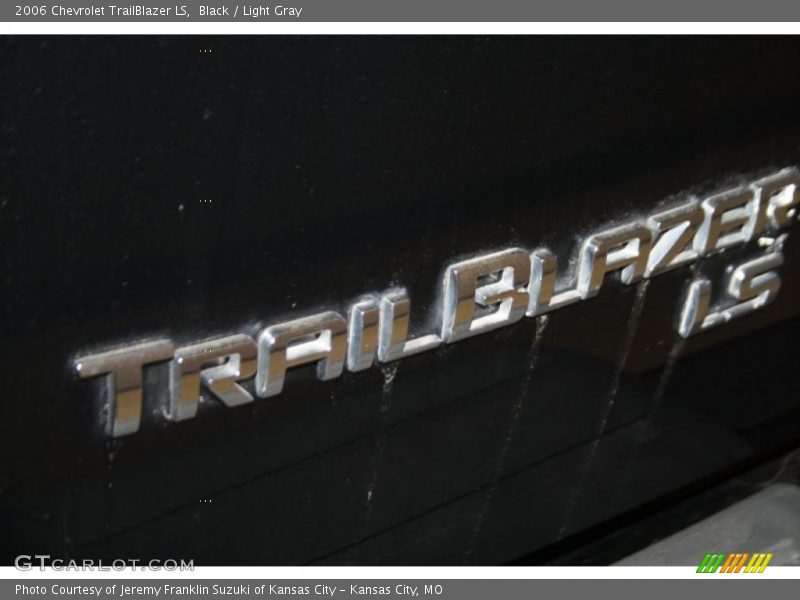 Black / Light Gray 2006 Chevrolet TrailBlazer LS