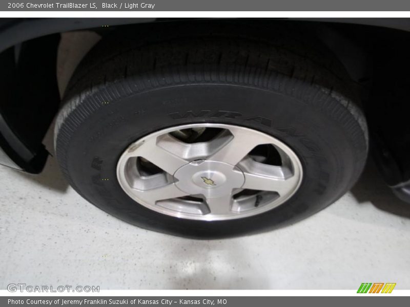 Black / Light Gray 2006 Chevrolet TrailBlazer LS