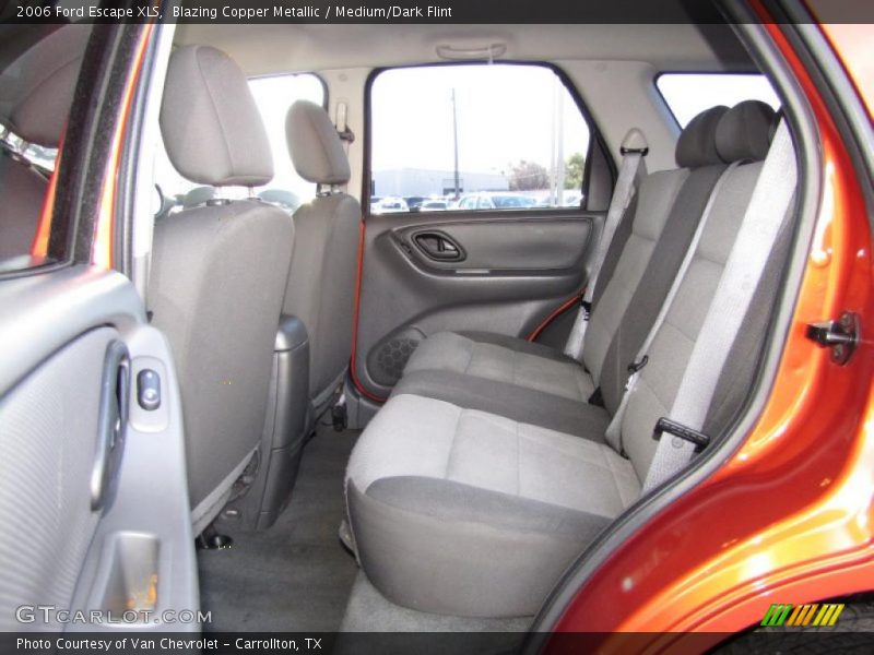 Blazing Copper Metallic / Medium/Dark Flint 2006 Ford Escape XLS