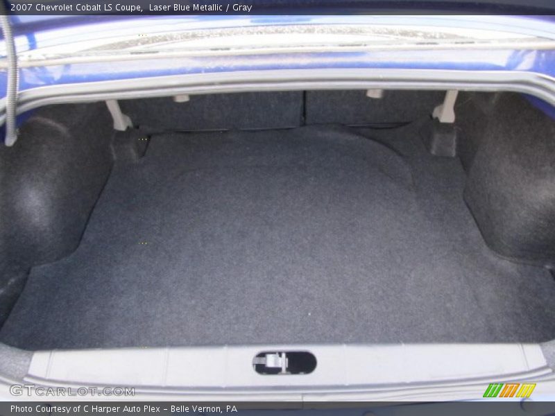 Laser Blue Metallic / Gray 2007 Chevrolet Cobalt LS Coupe